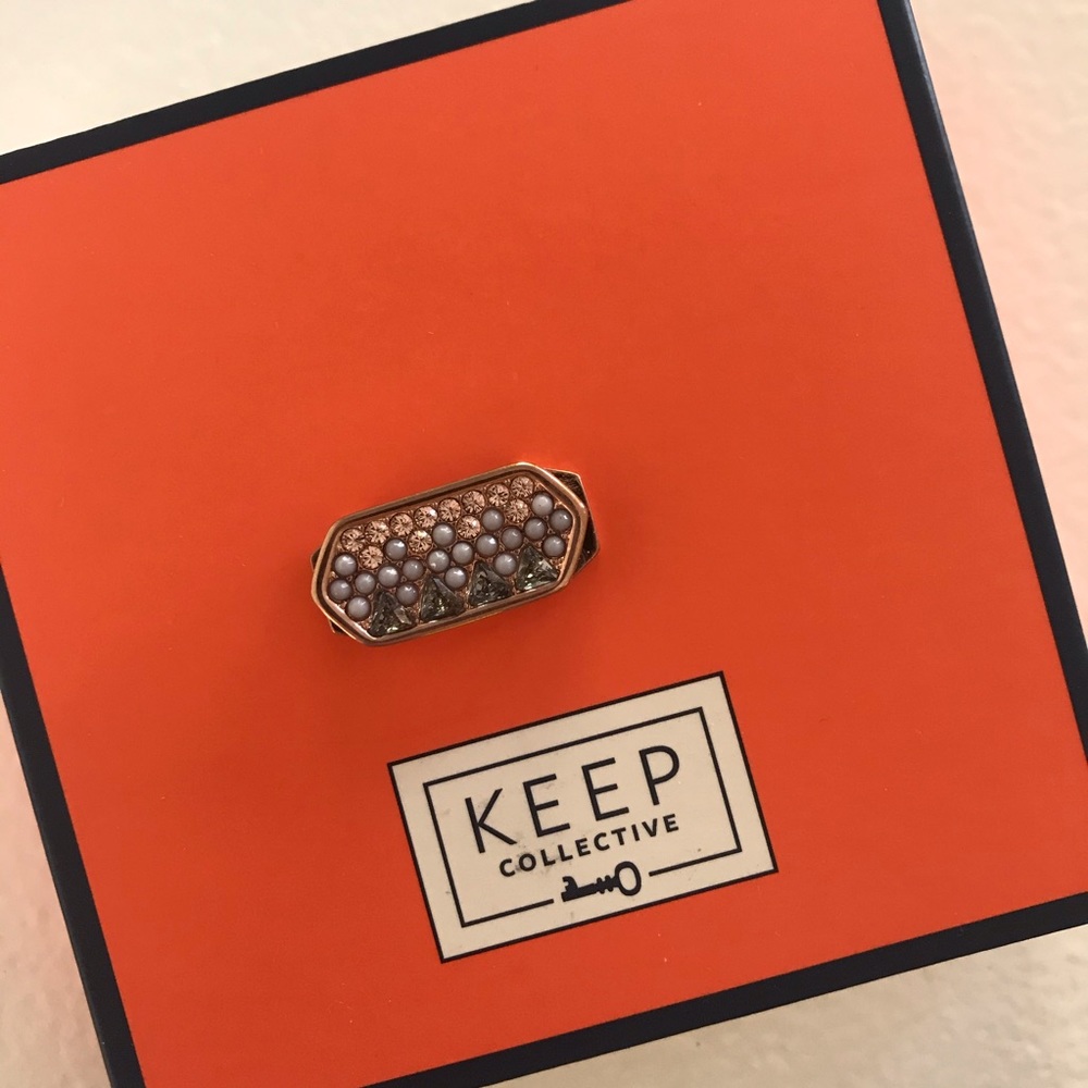 Rose Gold Geo Bar, Transitions